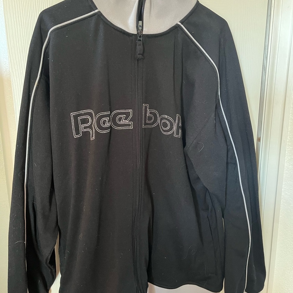 REEBOK CLASSIC FRONT FULL zip. sz xl